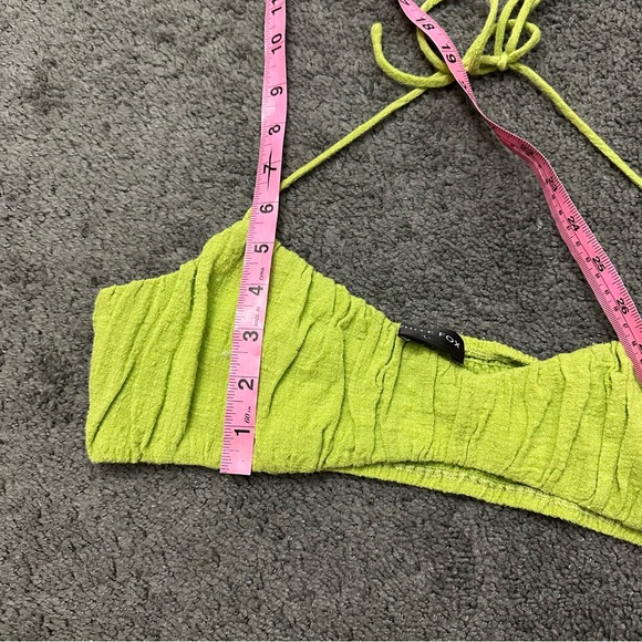 White fox skirt set - Picture 11 of 11